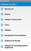 Scores Pédiatrie capture d'écran 1