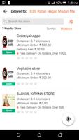 Grocery Shoppe - Order Grocery Online capture d'écran 2
