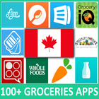 Canada Grocery Delivery - Cana آئیکن