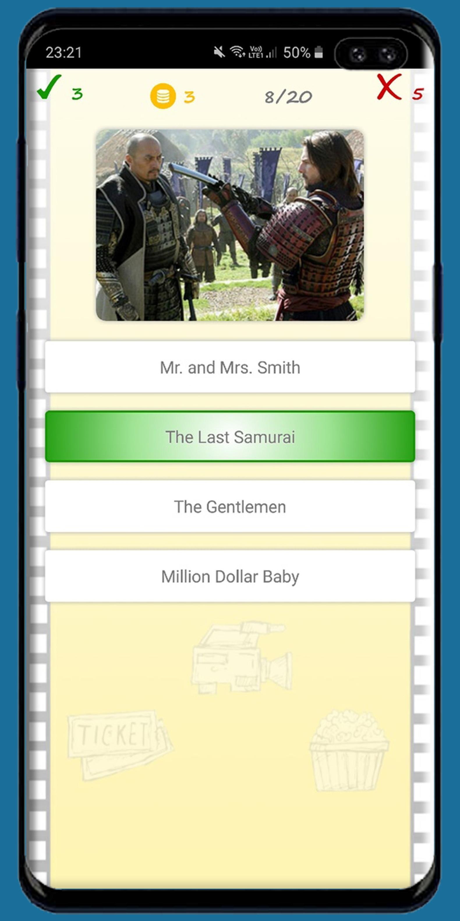 Guess The Movie By Shot Quiz for Android - APK Download