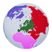 Guess the country by map