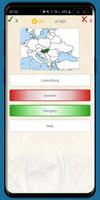 Guess the country by map capture d'écran 3