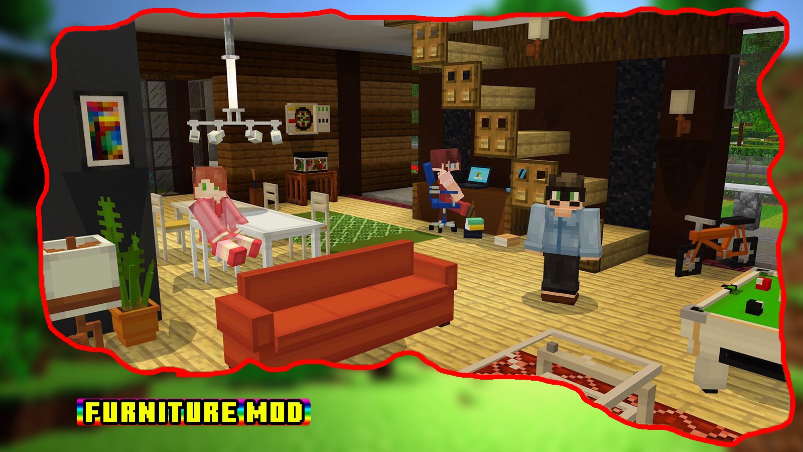 Furniture mod for minecraft pe APK for Android Download