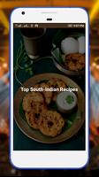 South Indian Recipes پوسٹر