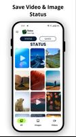 Status Saver الملصق