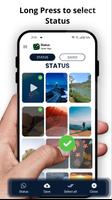 Status Saver تصوير الشاشة 1