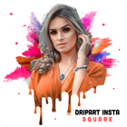 Drip Art photo editor - Neon L आइकन