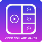 Photo Video Collage Maker icône