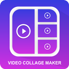 Photo Video Collage Maker أيقونة