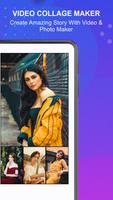 Photo Video Collage Maker capture d'écran 1