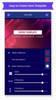 Intro Video Maker - Animation capture d'écran 1