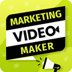 Digital Marketing Video Maker icône