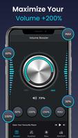 Volume Booster - Equalizer FX ảnh chụp màn hình 1
