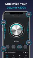 Volume Booster - Equalizer FX capture d'écran 1