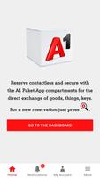 A1 Paket الملصق