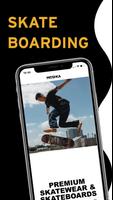 Moshka Skate and Skateboarding poster
