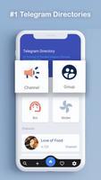 Group, Channel for Telegram, G الملصق