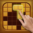 Wood Qblock・Woody Puzzle Block icon