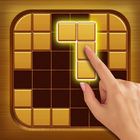 Wood QBlock: Puzzle Tetris Fun icon