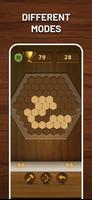 Wood QBlock: Puzzle Tetris Fun screenshot 2