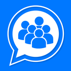 Group Chat Rooms: Make Friends أيقونة
