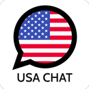 USA چیٹ اور لڑکیوں کی ڈیٹنگ APK