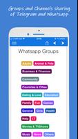 WhatsTelegroups - Groups and channels sharing app capture d'écran 2