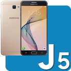 Launcher und Theme - New Galaxy J5 Launcher 2018 Zeichen