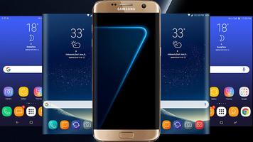 CM14/CM13/CM12 Theme for Galaxy S7 Edge Launcher постер