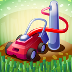 Crop Circle 3D icon