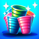 Stack Cups 3D আইকন