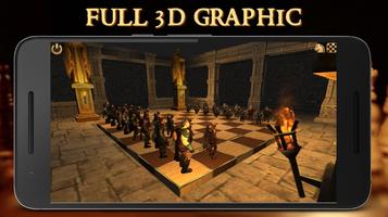 برنامه‌نما Battle Chess 3D عکس از صفحه