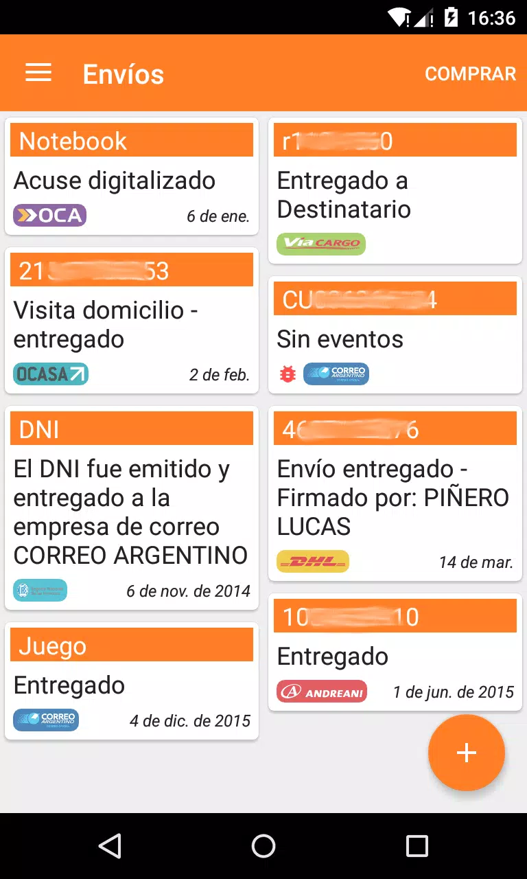 Descarga de APK de Envíos Argentina para Android