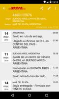 Envíos Argentina syot layar 2