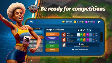 Descargar XAPK de Athletics Championship