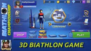 پوستر Biathlon Championship