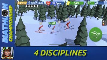 Biathlon Championship capture d'écran 1