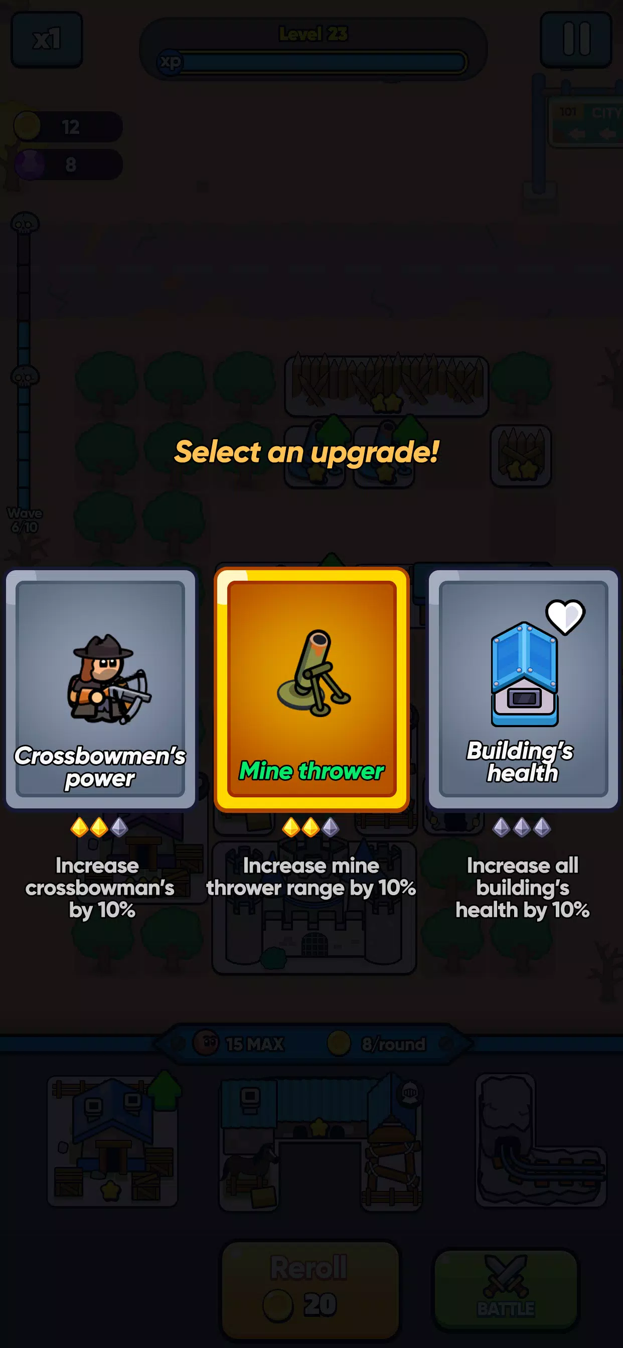 Zombie Fortress: Merge Defense