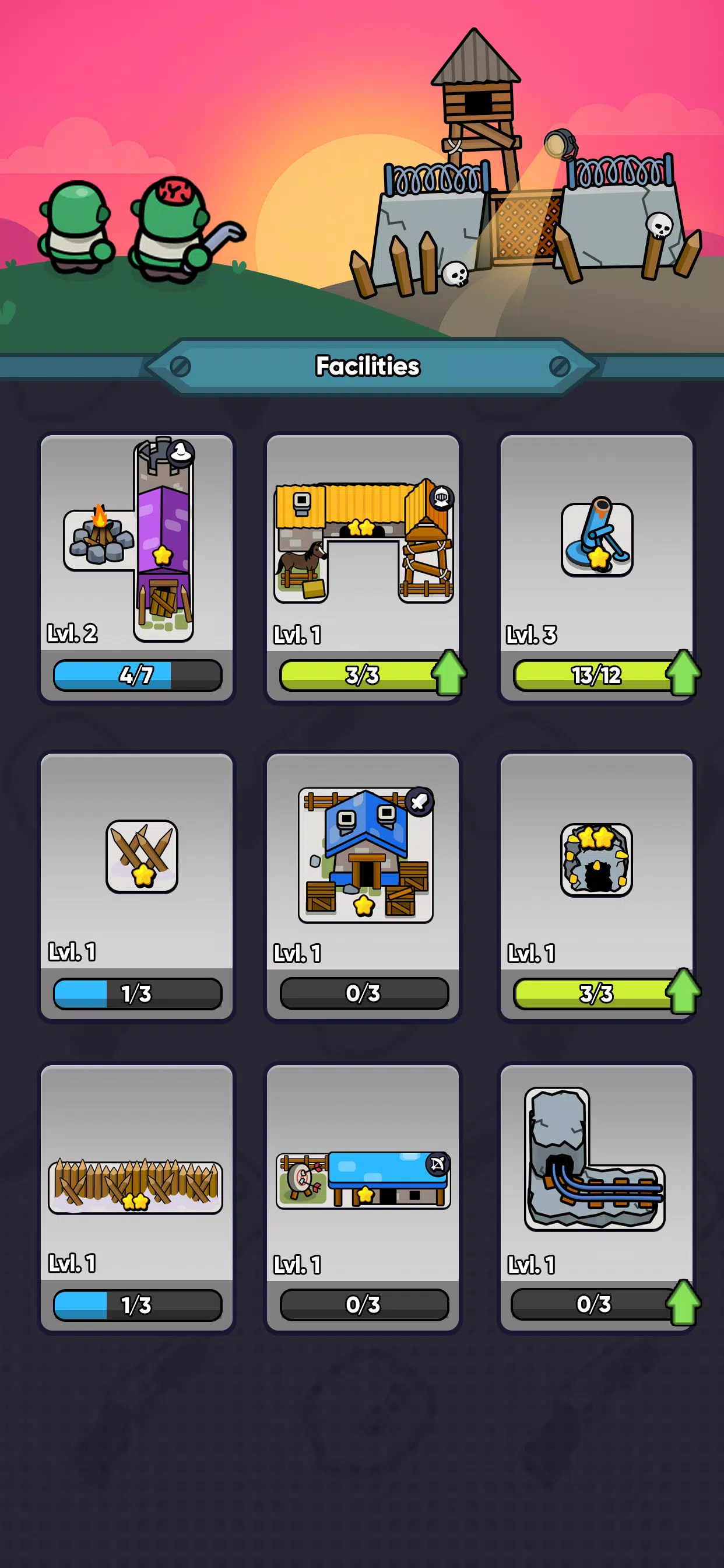 Zombie Fortress: Merge Defense