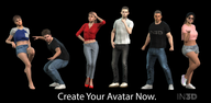 How to Download in3D: Avatar Creator Pro on Mobile