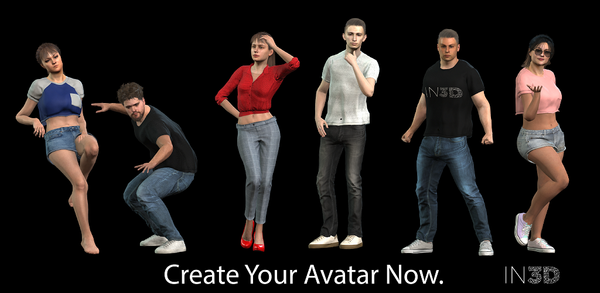 Cómo descargar la última versión de in3D: Avatar Creator Pro APK 1.10.70 para Android 2024 image
