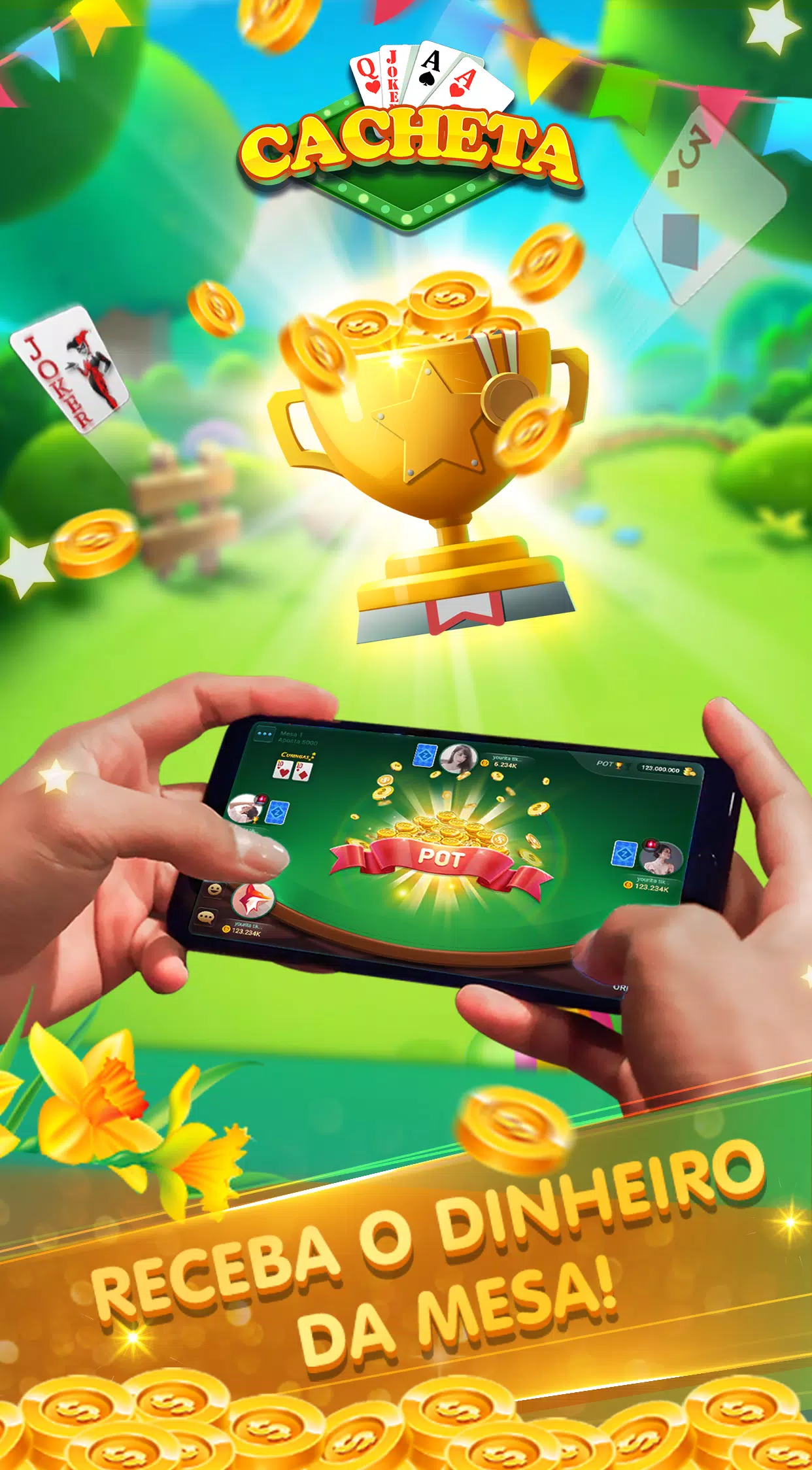 Cacheta - Pife - Jogo online – Apps no Google Play