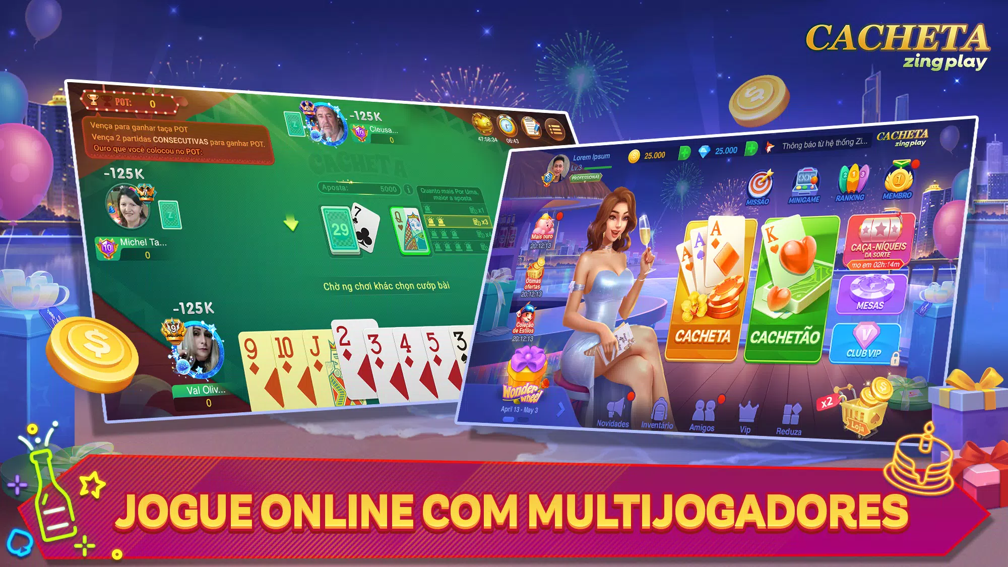 Cacheta - Pife - Jogo online APK (Android Game) - Baixar Grátis