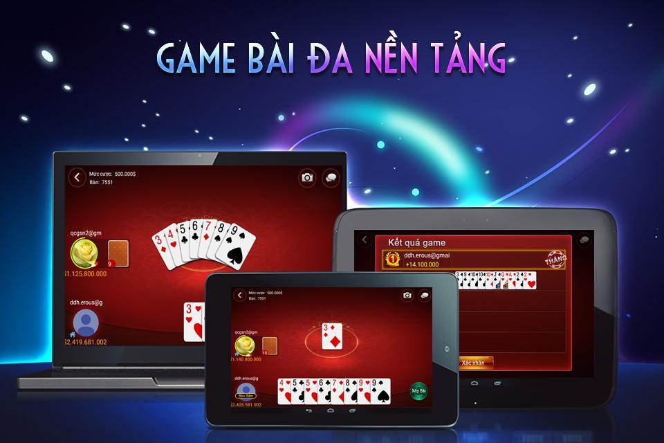 tải game đánh bài tiến lên miền Bắc