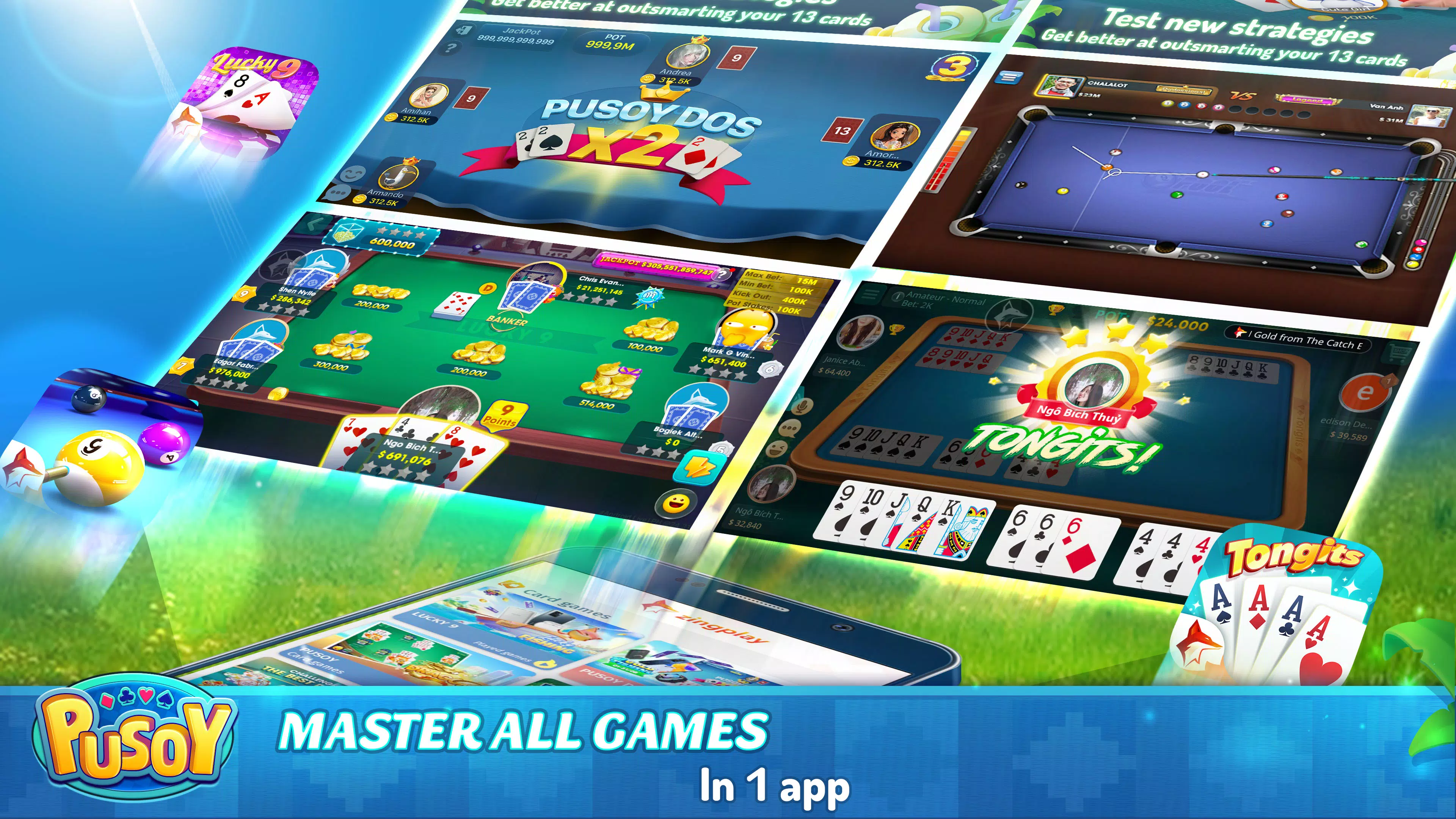 Pusoy ZingPlay APK for Android Download