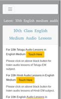Little things to listen free audio lessons. स्क्रीनशॉट 2