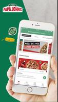 Papa John's Pizza Guatemala โปสเตอร์