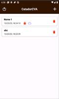 Catador CVA постер