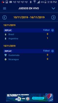 Tigo Sports Guatemala screenshot 2