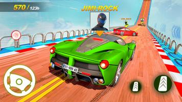 GT Car Stunt - Car Games 3D पोस्टर
